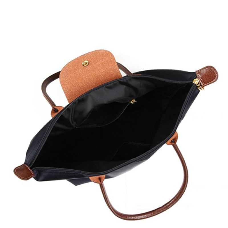 Bolsa Feminina de Nylon Safira SF731