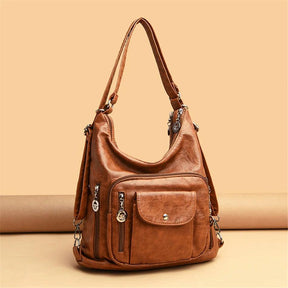 Bolsa Feminina de Couro Legítimo Safira SF482