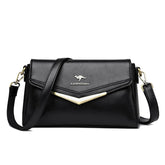 Bolsa Feminina de Couro Legítimo Safira SF227
