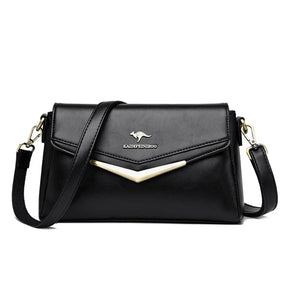 Bolsa Feminina de Couro Legítimo Safira SF227