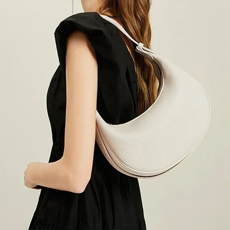 Bolsa Feminina de Couro Legítimo Safira SF448