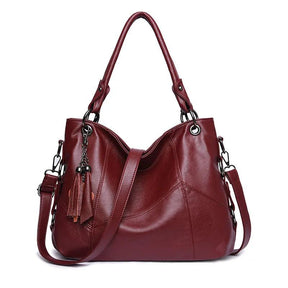 Bolsa Feminina de Couro Legítimo Safira SF547
