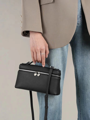 Bolsa Feminina de Couro Legítimo Safira SF477