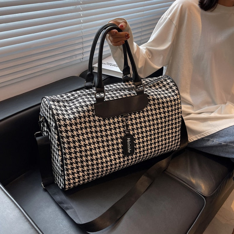 Bolsa Feminina Mala Viagem Safira SF214