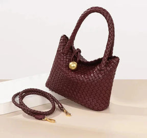 Bolsa Feminina Trançada Safira SF472