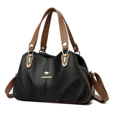 Bolsa Feminina de Couro Legítimo Safira SF719