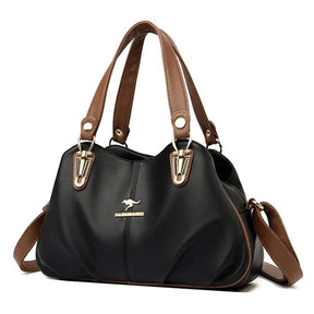 Bolsa Feminina de Couro Legítimo Safira SF719