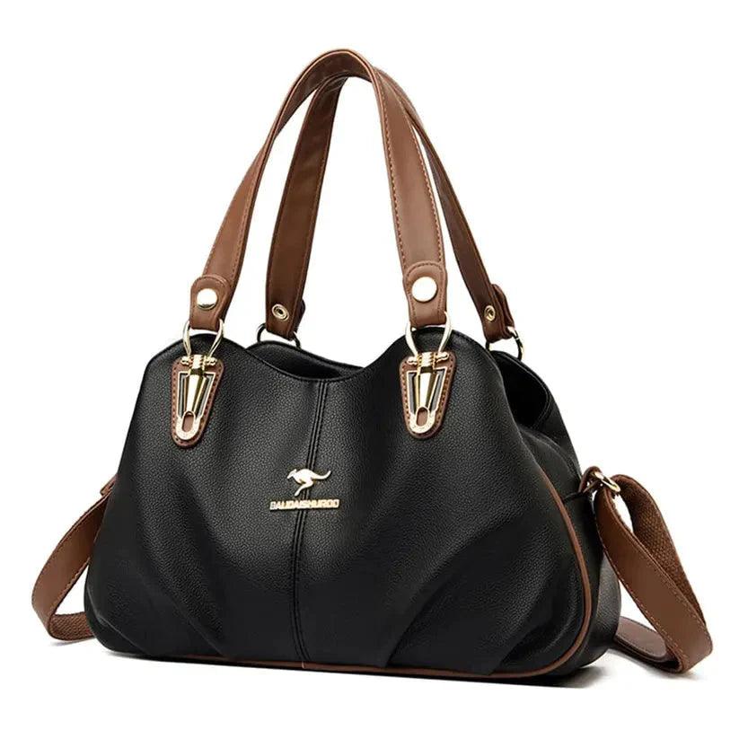 Bolsa Feminina de Couro Legítimo Safira SF719