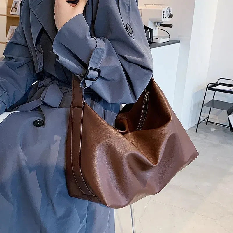 Bolsa Feminina de Couro Legítimo Safira SF327