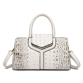 Bolsa Feminina de Couro Legítimo Safira SF642