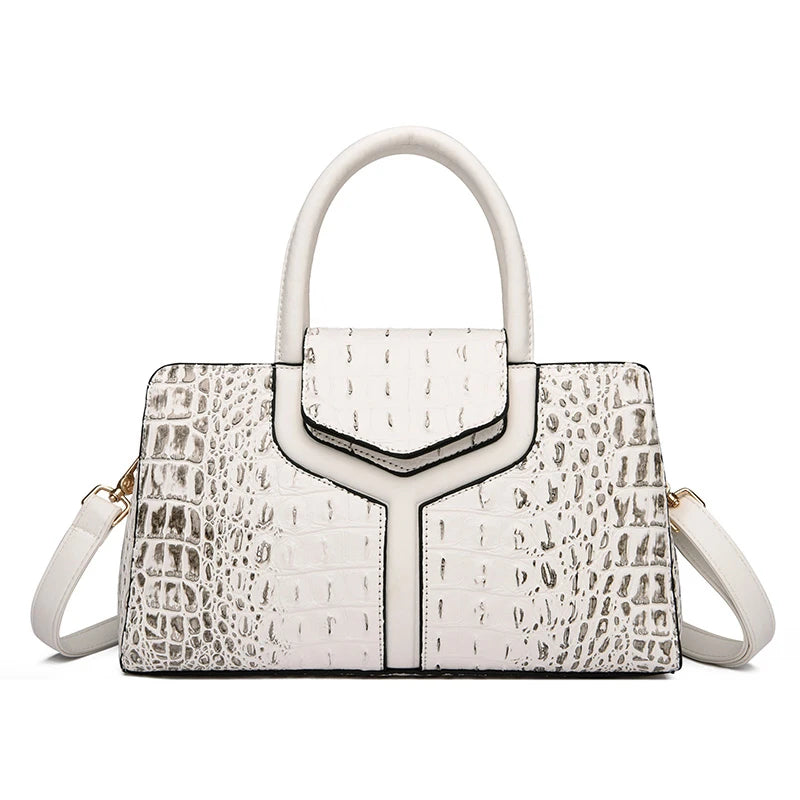 Bolsa Feminina de Couro Legítimo Safira SF642