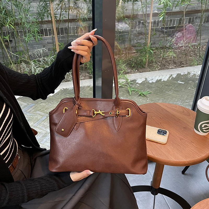 Bolsa Feminina de Couro Legítimo Safira 543