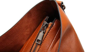 Bolsa Feminina de Couro Legítimo Safira SF537