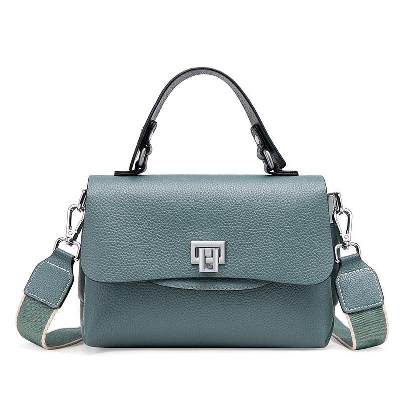 Bolsa Feminina de Couro Ecológico Safira SF439