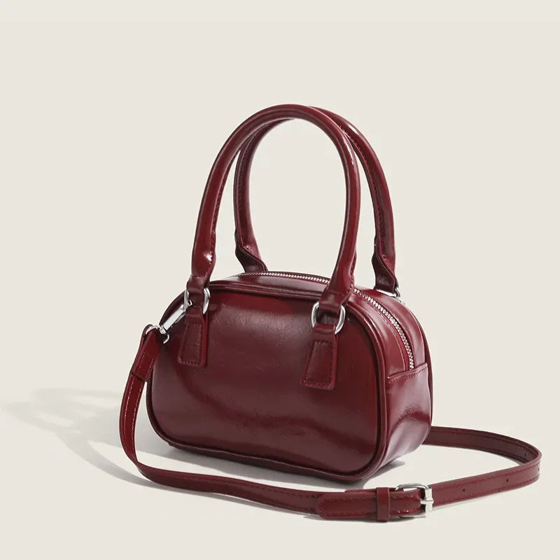 Bolsa Feminina de Couro Legítimo Safira SF614