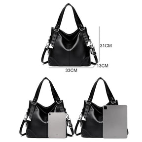 Bolsa Feminina de Couro Legítimo Safira SF581