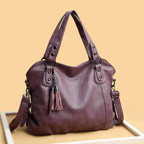 Bolsa Feminina de Couro Legítimo Safira SF821
