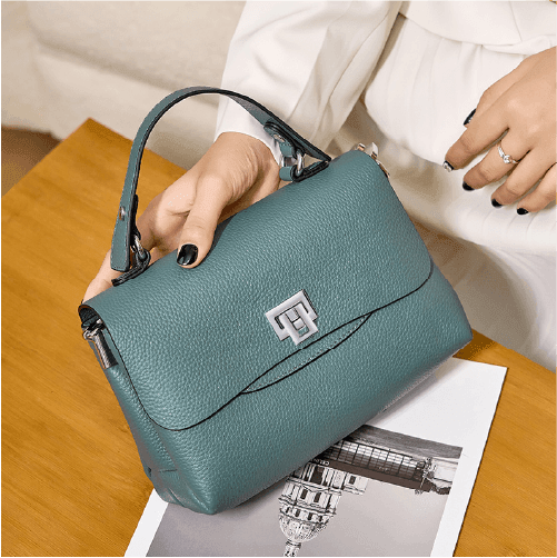 Bolsa Feminina de Couro Ecológico Safira SF439
