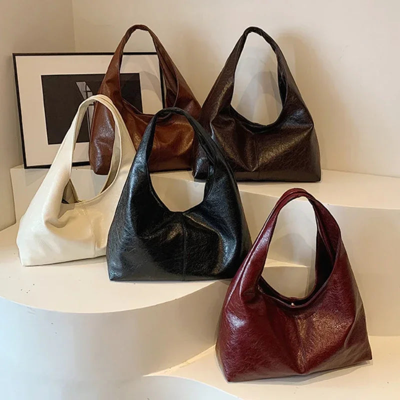 Bolsa Feminina de Couro Legítimo Safira SF182