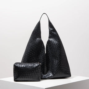 Bolsa Feminina de Couro Legítimo Safira SF872