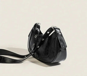 Bolsa Feminina de Couro Legítimo Safira SF111