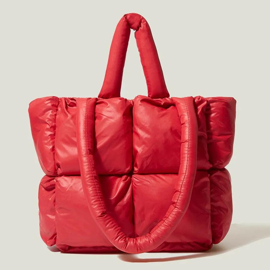 Bolsa Feminina de Nylon Amaciado Safira SF458
