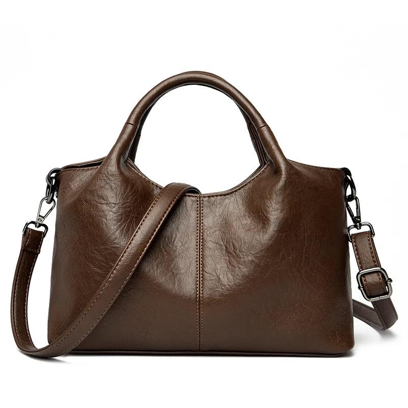 Bolsa Feminina de Couro Legítimo Safira SF376