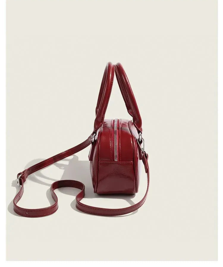 Bolsa Feminina de Couro Legítimo Safira SF614
