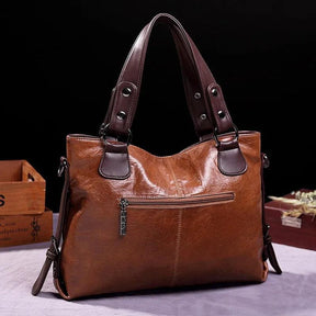 Bolsa Feminina de Couro Legítimo Safira SF372