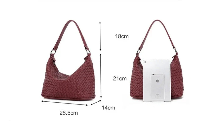 Bolsa Feminina Baguete Safira SF416