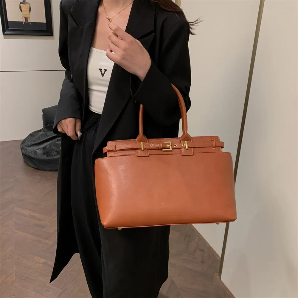 Bolsa Feminina de Couro Legítimo Safira SF374