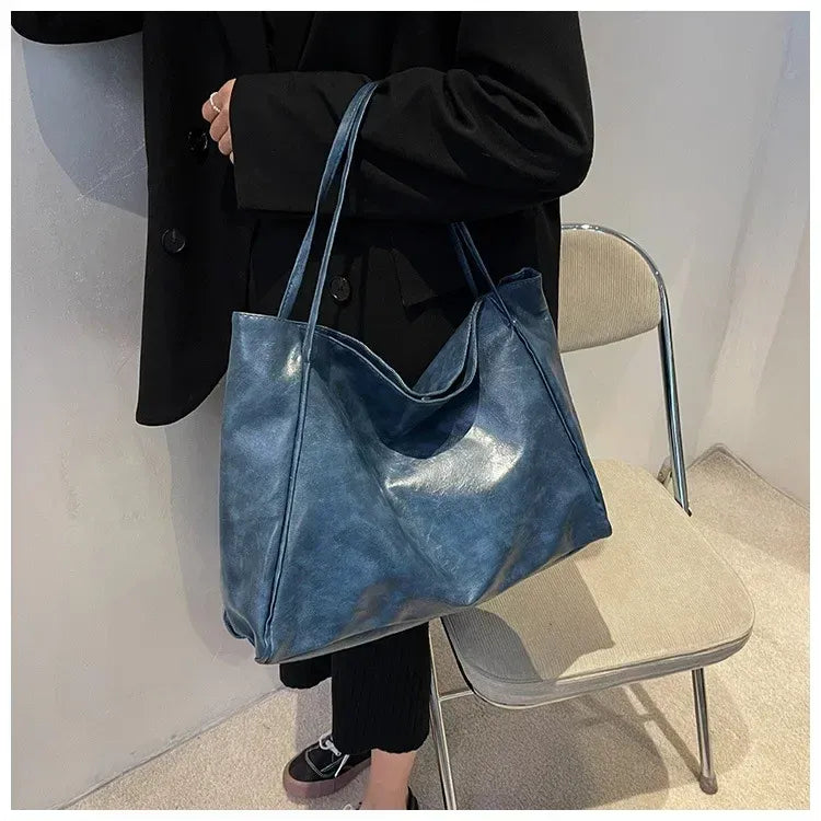 Bolsa Feminina de Couro Legítimo Safira SF571