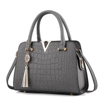 Bolsa Feminina de Couro Legítimo Safira SF732