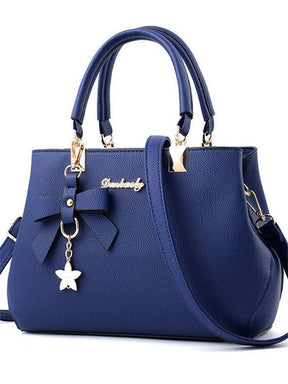 Bolsa Feminina de Couro Legítimo Safira SF871