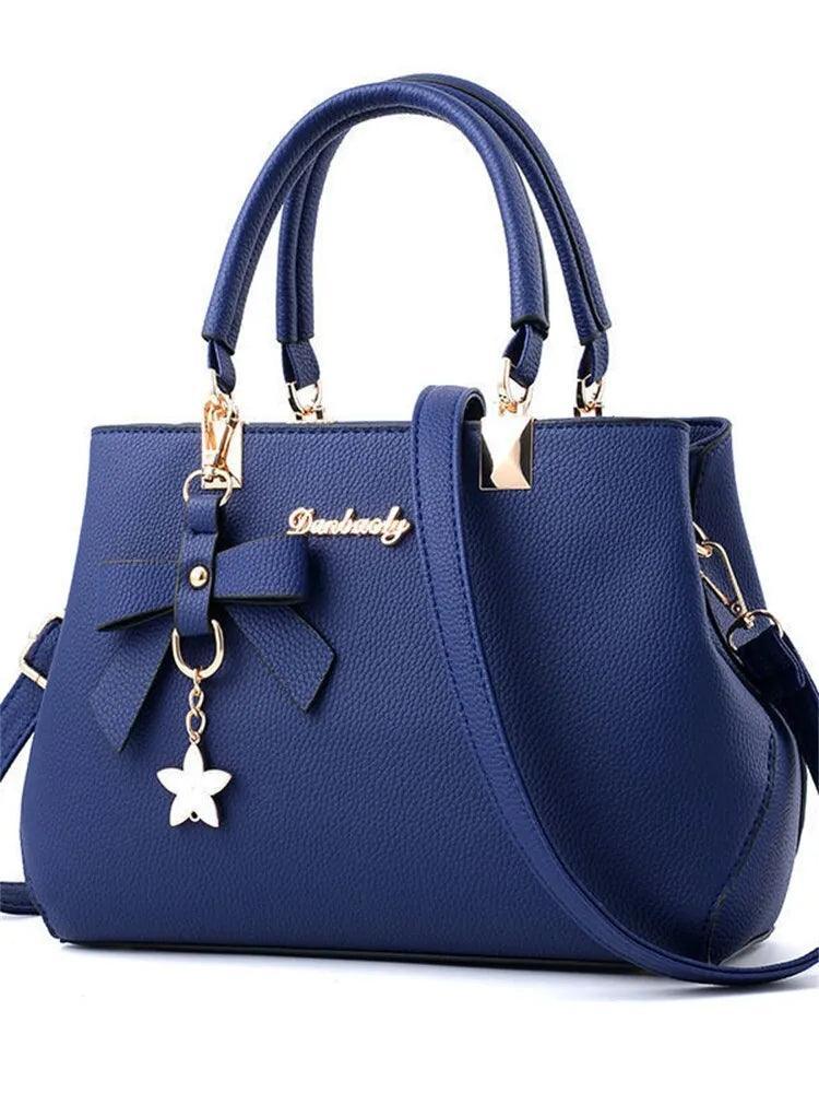 Bolsa Feminina de Couro Legítimo Safira SF871