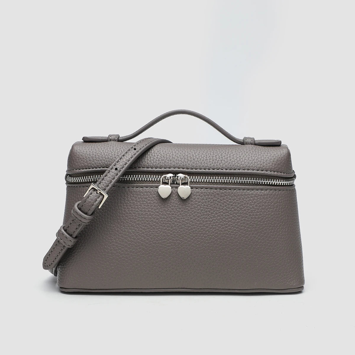 Bolsa Feminina de Couro Legítimo Safira SF477