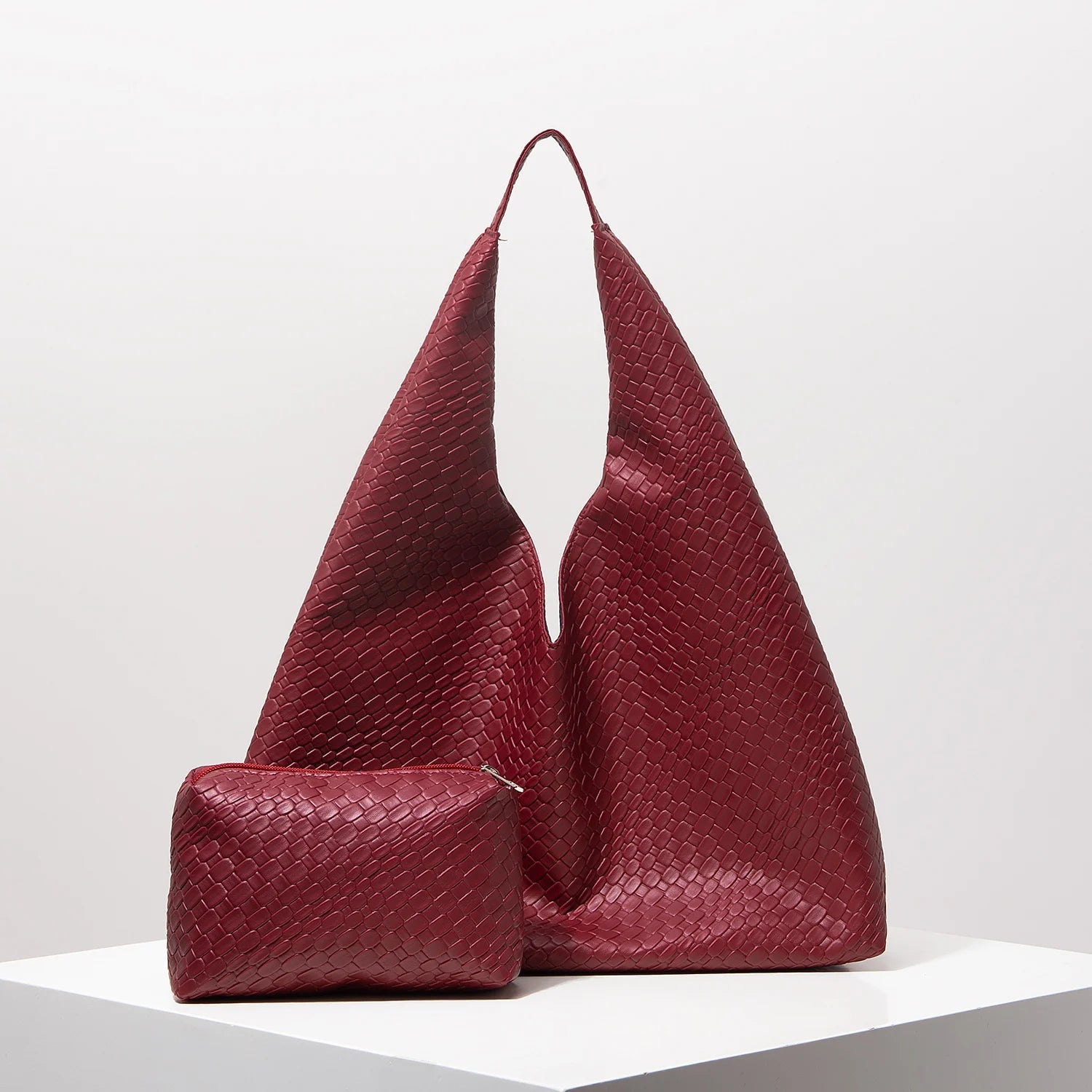 Bolsa Feminina de Couro Legítimo Safira SF872