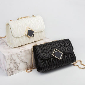 Bolsa Feminina de Couro Legítimo Safira SF384