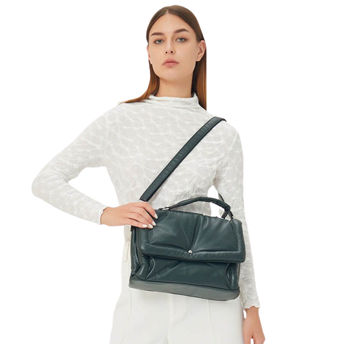 Bolsa Feminina de Plutônio Safira SF319