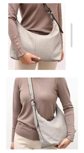 Bolsa Feminina de Couro Legítimo Safira SF284