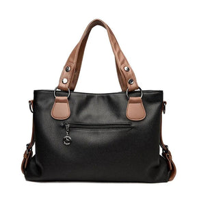 Bolsa Feminina de Couro Legítimo Safira SF238