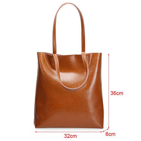 Bolsa Feminina de Couro Legítimo Safira SF432
