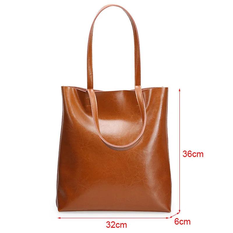 Bolsa Feminina de Couro Legítimo Safira SF432
