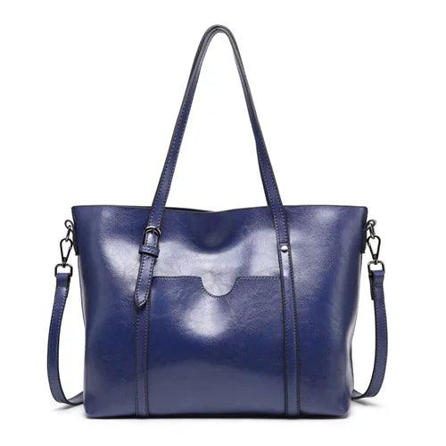 Bolsa Feminina de Couro Legítimo Safira SF537
