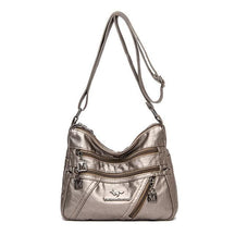 Bolsa Feminina de Couro Legítimo Safira SF664