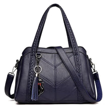 Bolsa Feminina de Couro Legítimo Safira SF437