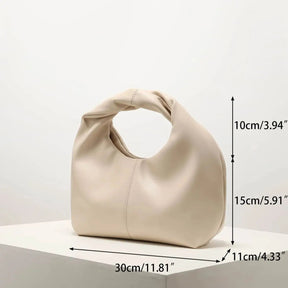 Bolsa Feminina de Couro Legítimo Safira SF713