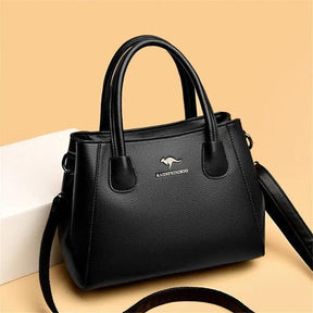Bolsa Feminina de Couro Legítimo Safira SF294