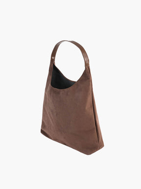 Bolsa Feminina de Camurça Safira SF385