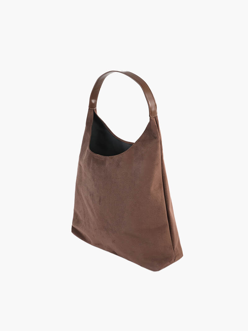 Bolsa Feminina de Camurça Safira SF385